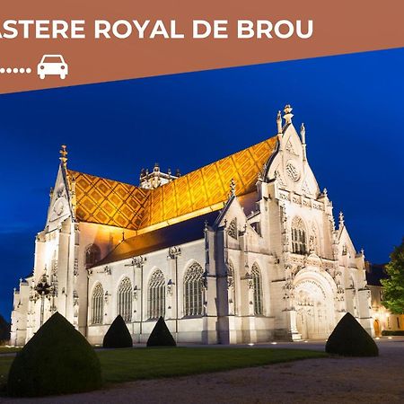 Апартаменти Le Tournassin-Balcon-Stationnement Gratuit Бург-ан-Бресс Екстер'єр фото