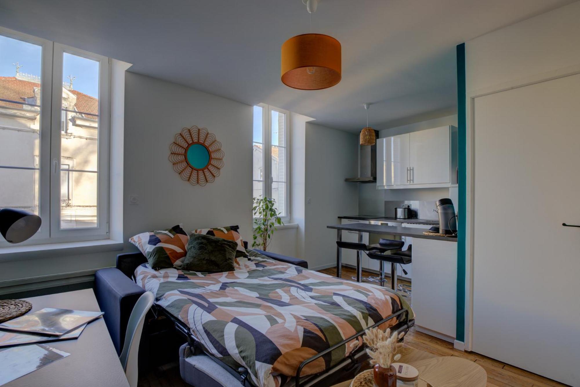Апартаменти Le Tournassin-Balcon-Stationnement Gratuit Бург-ан-Бресс Екстер'єр фото