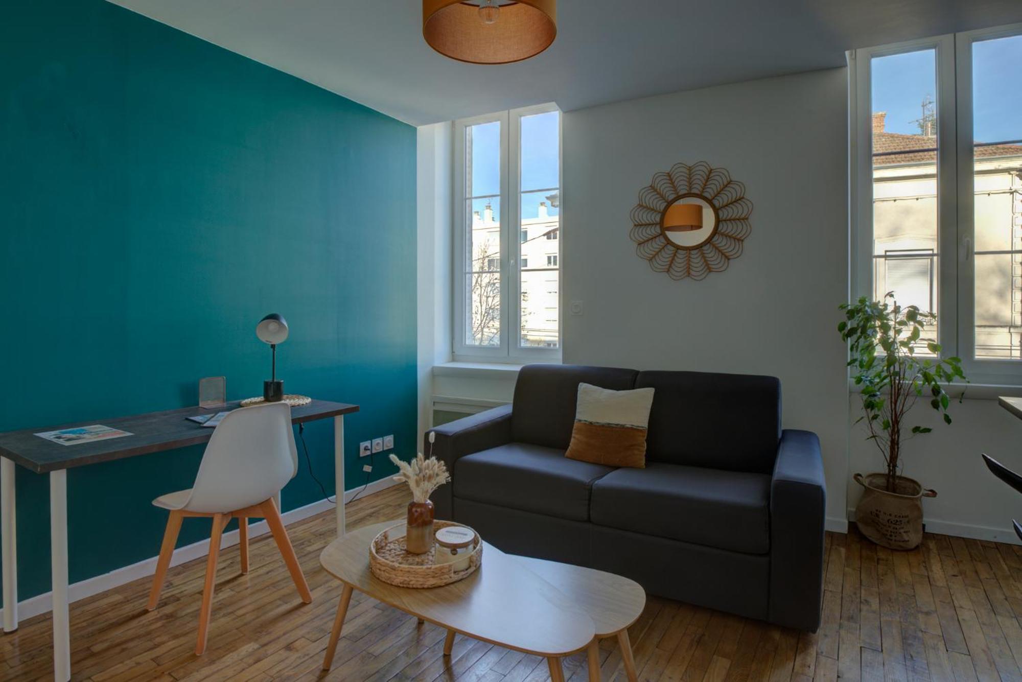 Апартаменти Le Tournassin-Balcon-Stationnement Gratuit Бург-ан-Бресс Екстер'єр фото