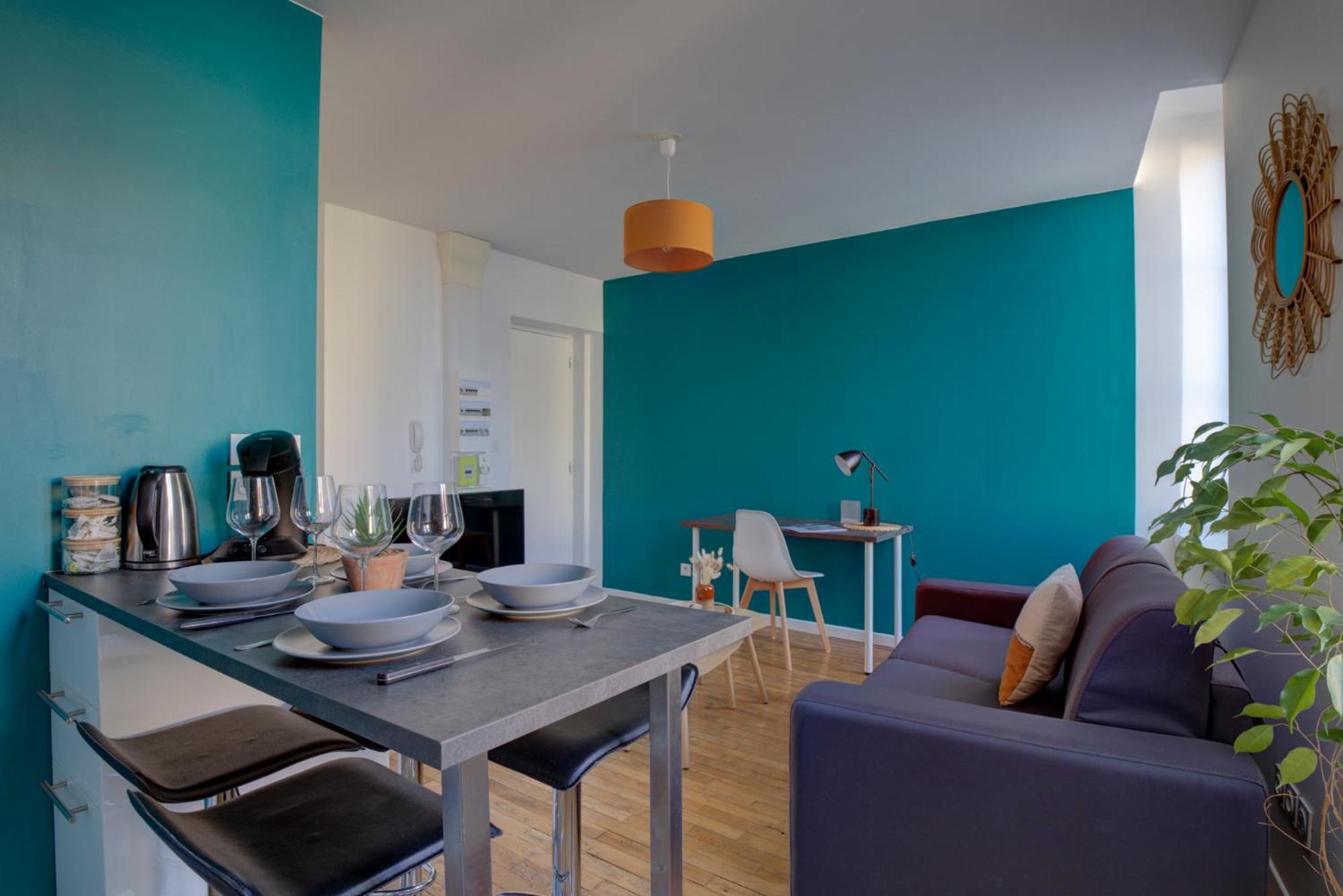 Апартаменти Le Tournassin-Balcon-Stationnement Gratuit Бург-ан-Бресс Екстер'єр фото