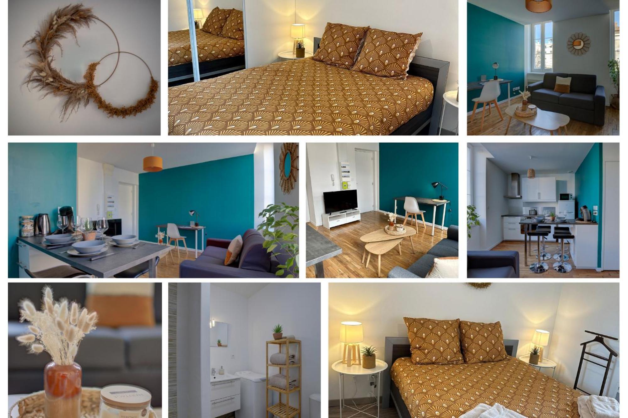 Апартаменти Le Tournassin-Balcon-Stationnement Gratuit Бург-ан-Бресс Екстер'єр фото
